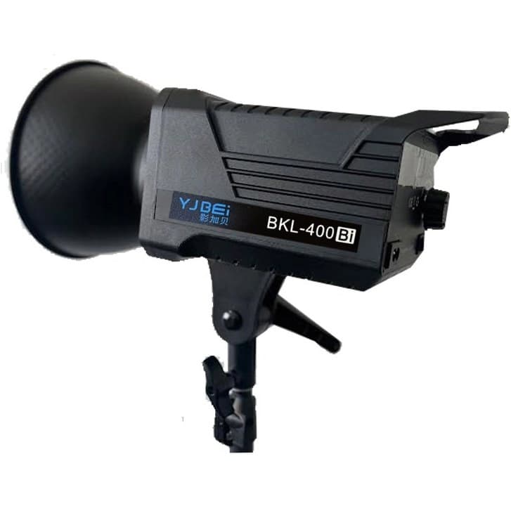 ویدیو لایت به همراه سافت باکس YJBEI BKL-400 bi COB video light — تصویر ۳