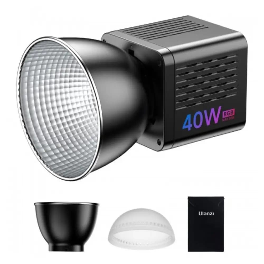 ویدیو لایت اولانزی مدل Ulanzi L024 40W RGB — تصویر ۲