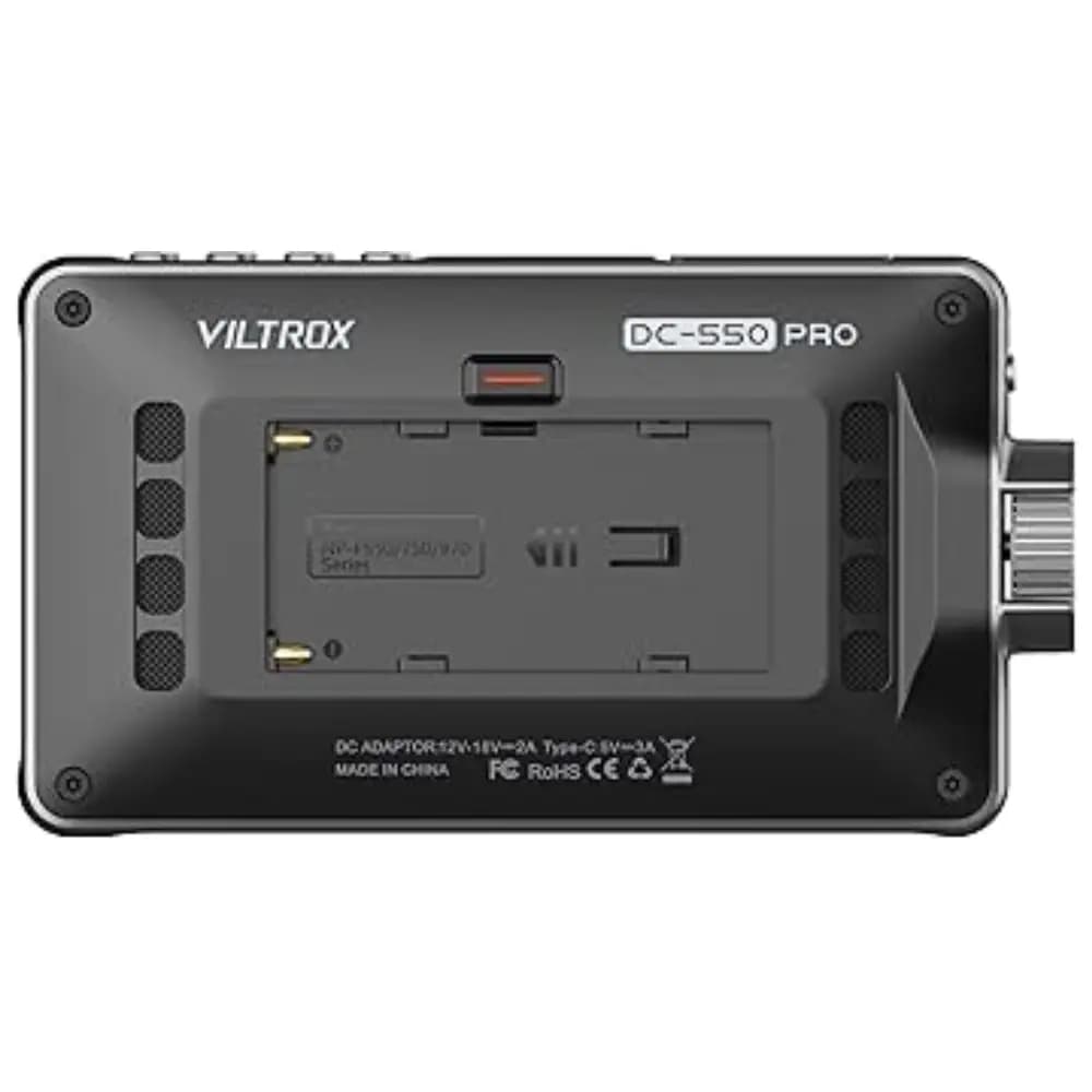 مانیتور 5.5 اینچ ویلتروکس Viltrox DC-550 PRO — تصویر ۳