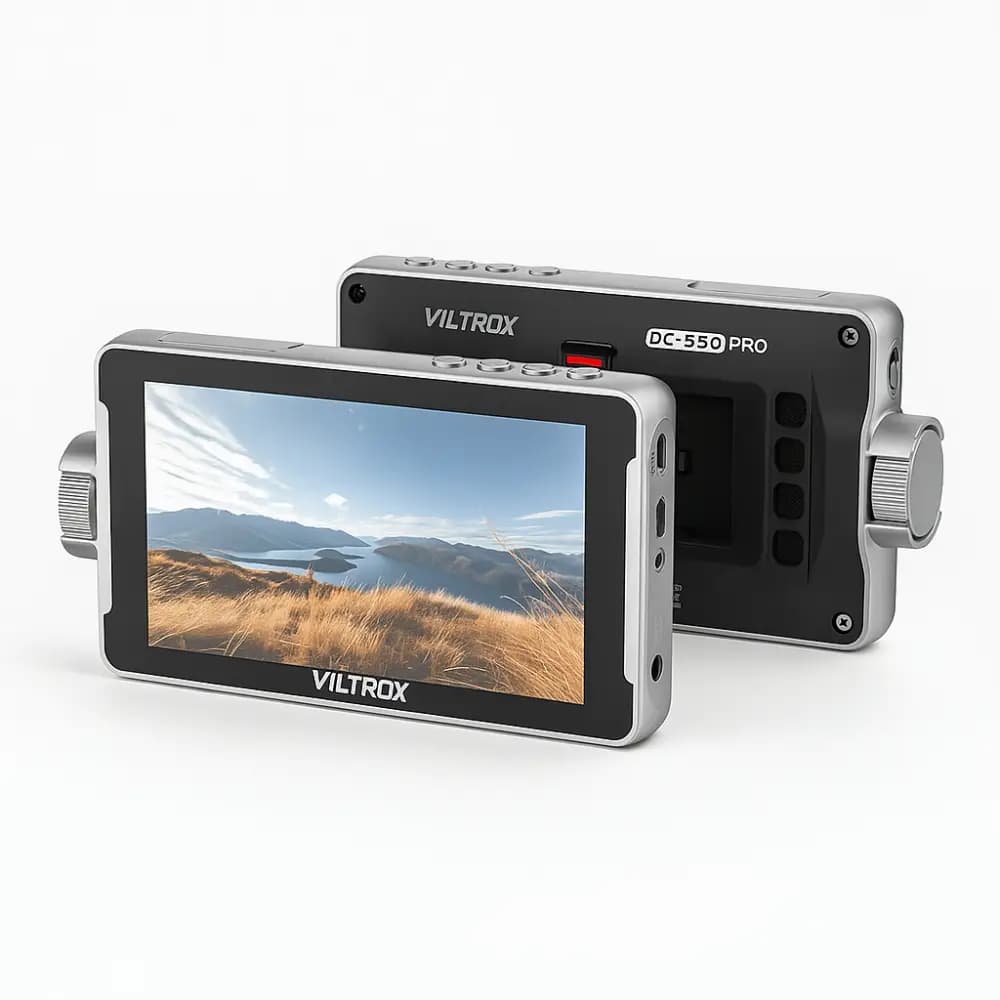 مانیتور 5.5 اینچ ویلتروکس Viltrox DC-550 PRO — تصویر ۲