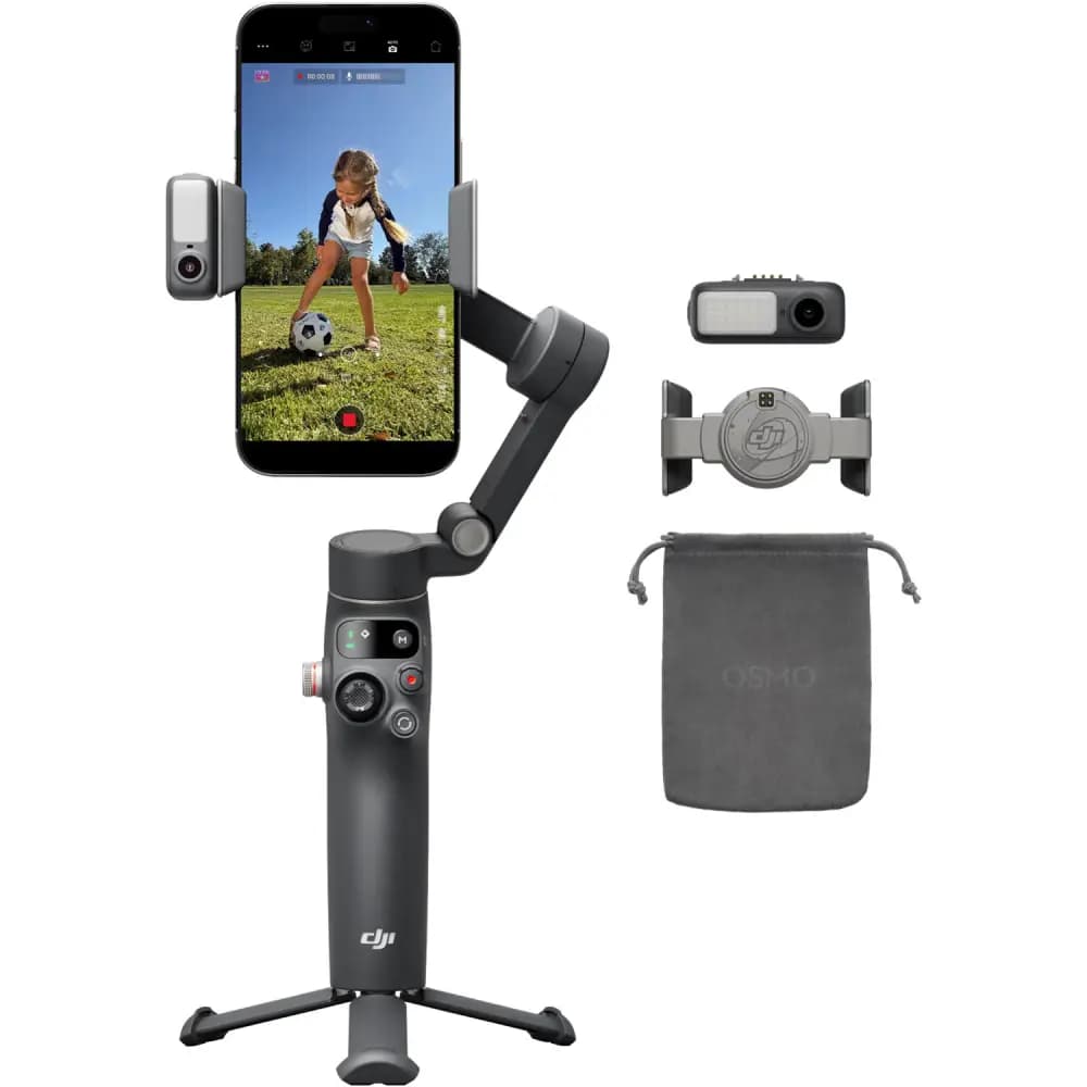 گیمبال موبایل اسمو DJI Osmo Mobile 8 Gimbal Stabilizer — تصویر ۲