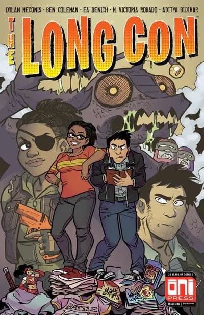 دانلود کمیک The Long Con #1 – 10 (2018-2019)