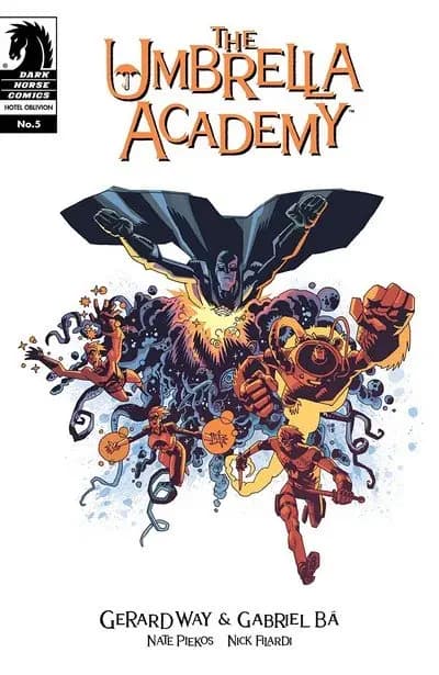 دانلود کمیک Umbrella Academy – Hotel Oblivion #5 (2019)