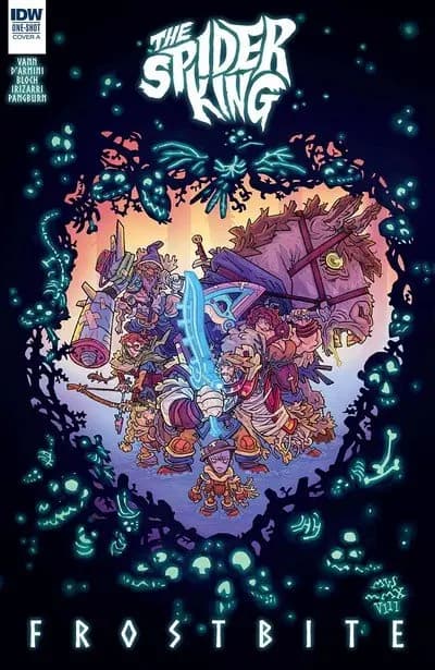 دانلود کمیک The Spider King – Frostbite (2019) (One Shot)
