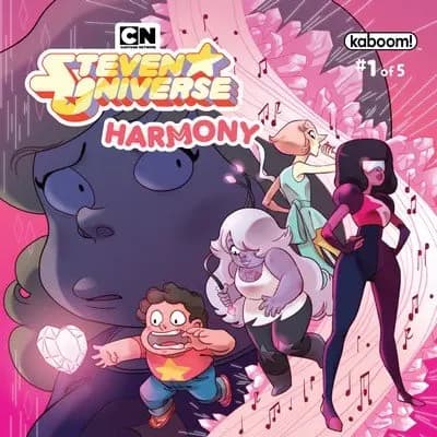 دانلود کمیک Steven Universe – Harmony #1 – 5 (2018)
