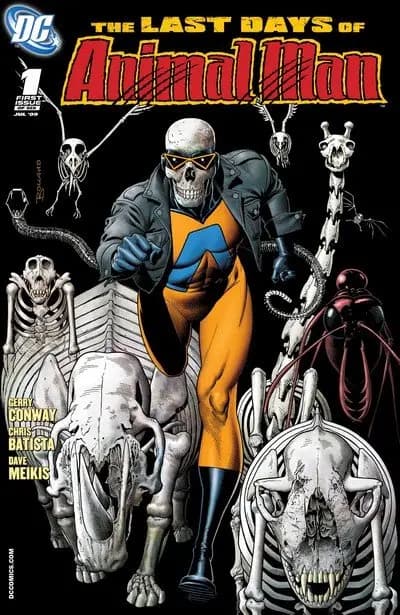 دانلود کمیک The Last Days of Animal Man #1 – 6 (2009)