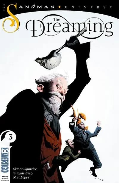 دانلود کمیک The Dreaming #3 (2018)