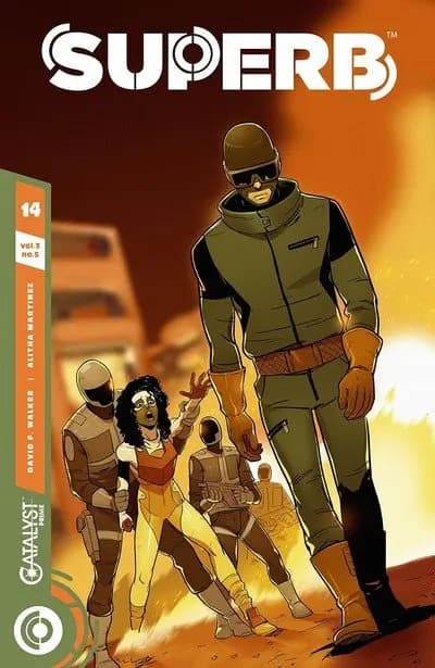 دانلود کمیک Superb #14 (2018)