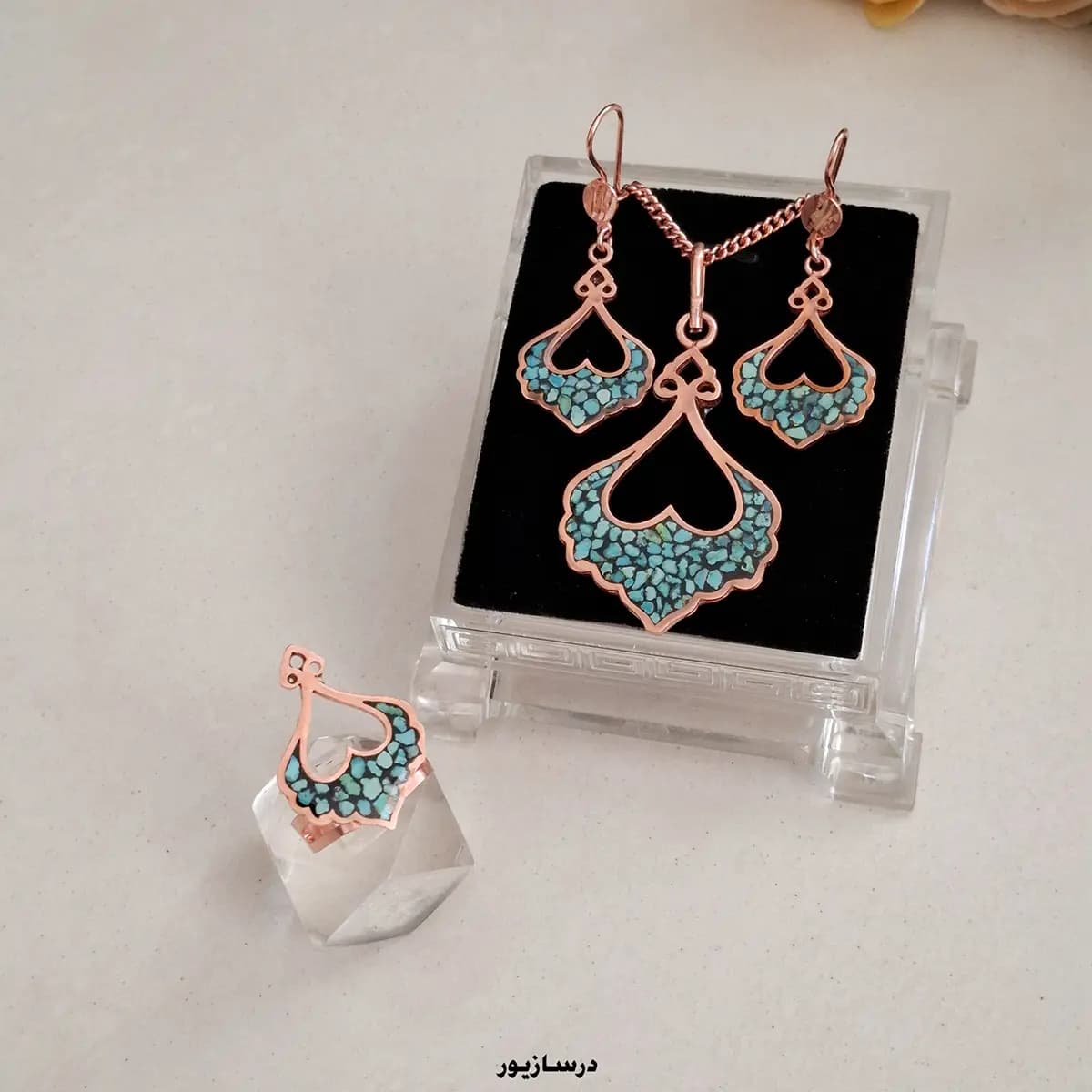 سرویس فیروزه بوژنه — تصویر ۲