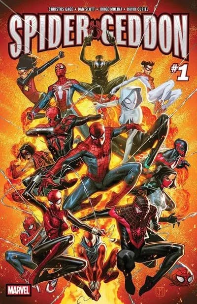 دانلود کمیک Spider-Geddon #1 (2018)