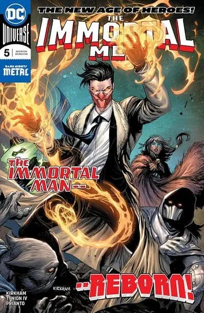 دانلود کمیک The Immortal Men #5 (2018)