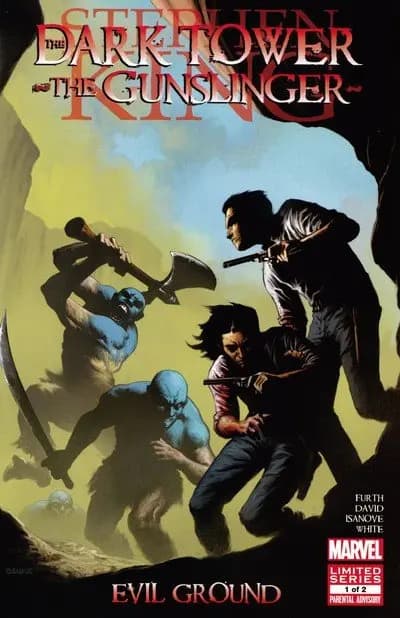 دانلود کمیک The Dark Tower – The Gunslinger – Evil Ground #1 – 2 (2013)