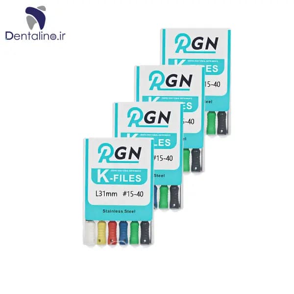 فایل دستی K فایل روژین (طول 31)RGN SS-K Files