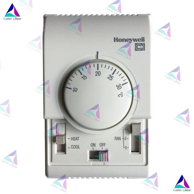 ترموستات فن کوئل 3 دور آنالوگ هانیول T6373