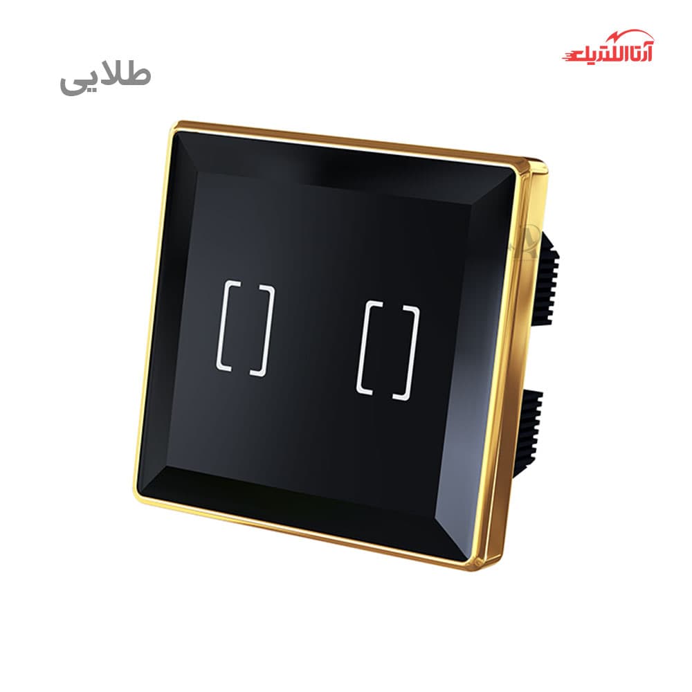 کلید لمسی هوشمند دو پل دایرکت DC مایا سری اریس گراویتی مدل MI2ES11 — تصویر ۷