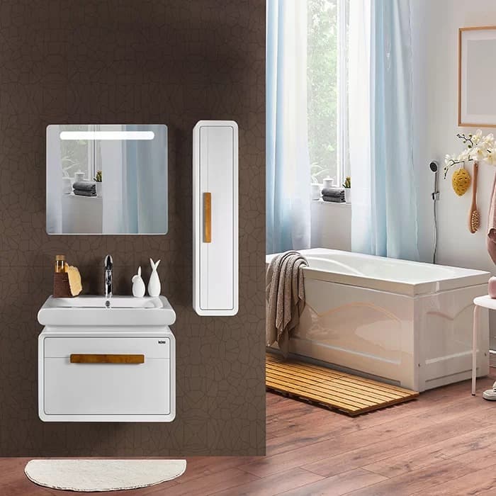 کابینت و روشویی طرح آرتدکو PV-7001 ابعاد 48 * 75 سانتیمتر