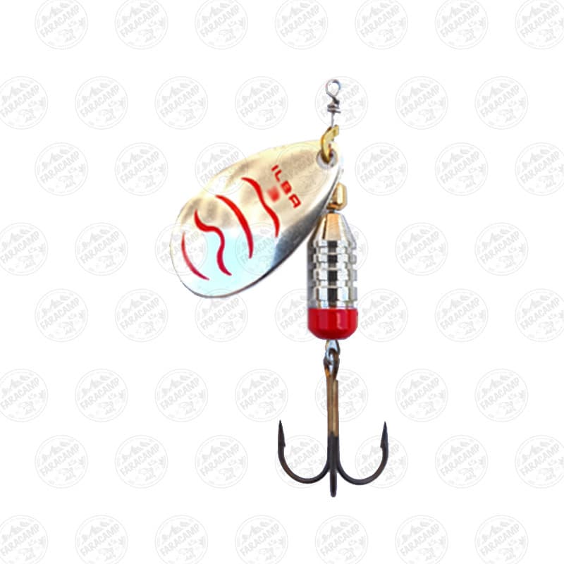 لانسه ماهیگیری سایز ۲ ایلبا ۸۵۱۱۲ ROBIN BASIC Silver/Red
