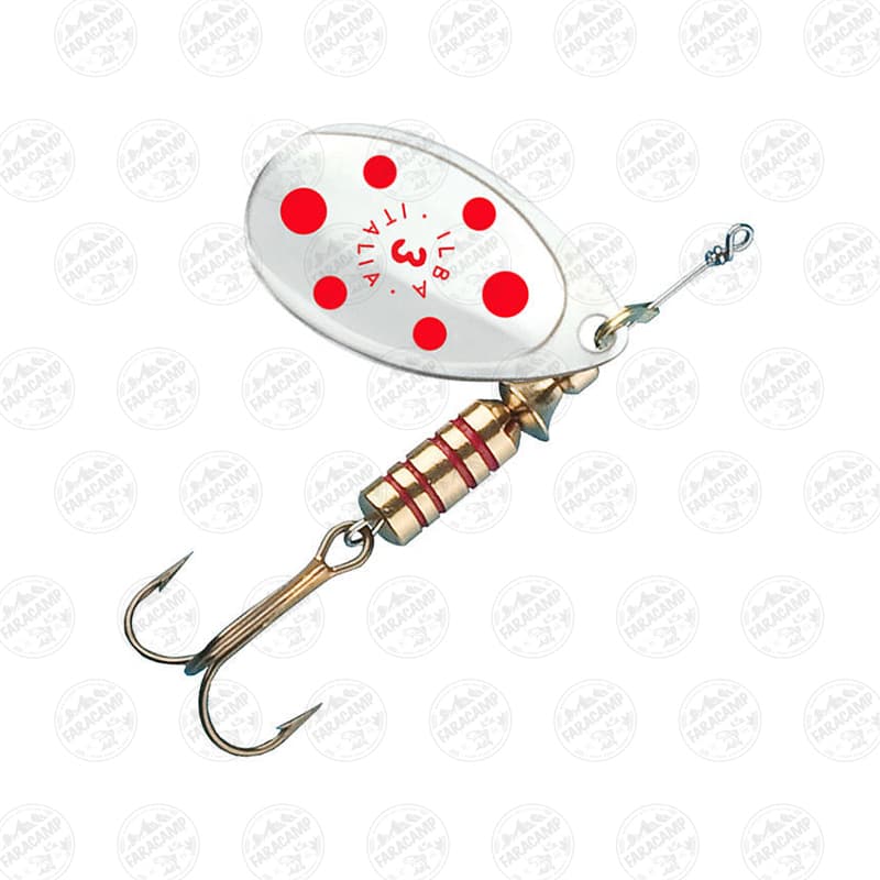 لانسه ماهیگیری سایز ۳ ایلبا ۲۰۱۱۳ silver/red ilba