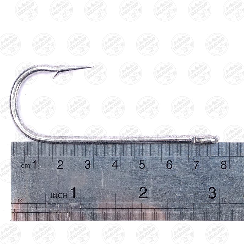 قلاب کیشیدا دریایی آب شور سایز ۳ بسته ۳ عددی KISHIDA ROUND BENT SEA HOOKS 1150 — تصویر ۶