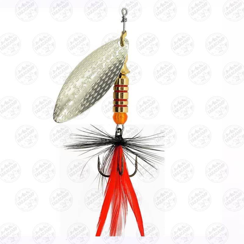 لانسه ماهیگیری سایز ۲ ایلبا ۱۱۰۱۰۲ Lungo Fly Silver ilba