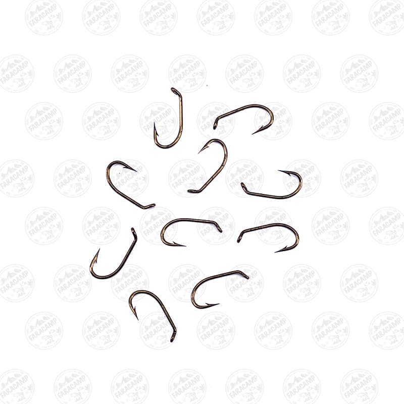 قلاب موستاد برنزی سایز 14 بسته 10 عددی MUSTAD 3904A — تصویر ۲
