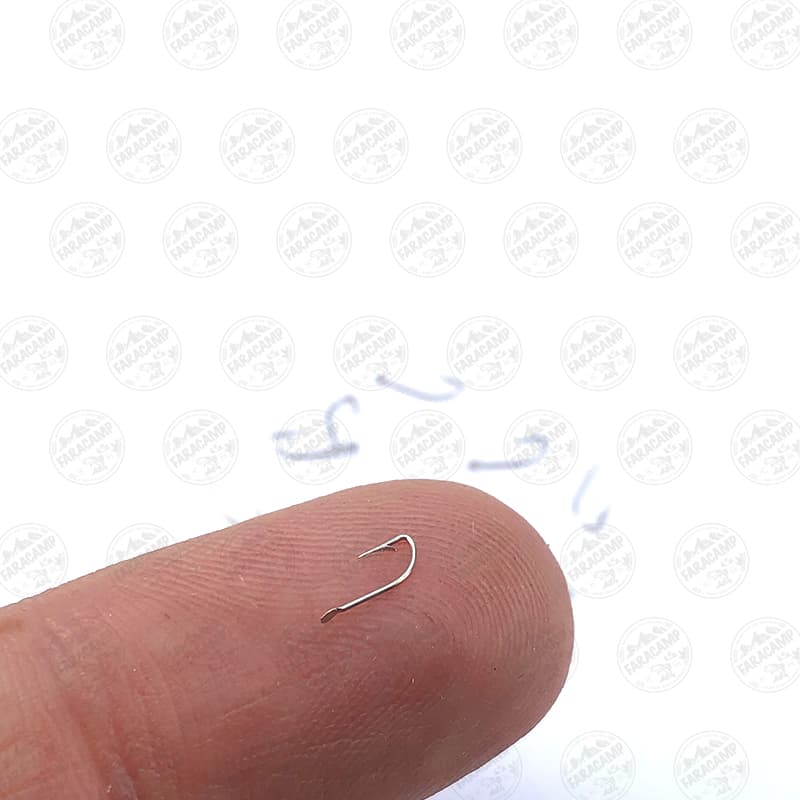 قلاب موستاد نیکل نروژ بدون چشمه سایز 19 بسته 10 عددی MUSTAD Crystal 220N — تصویر ۵
