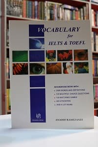 Vocabulary For IELTS And TOEFL – رمضانی