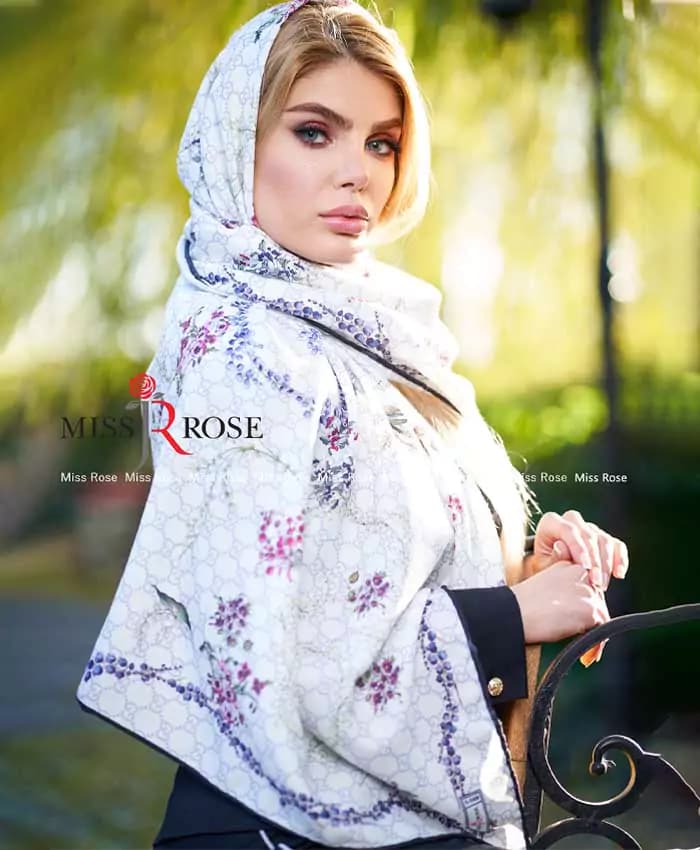روسری نخی کد 5569