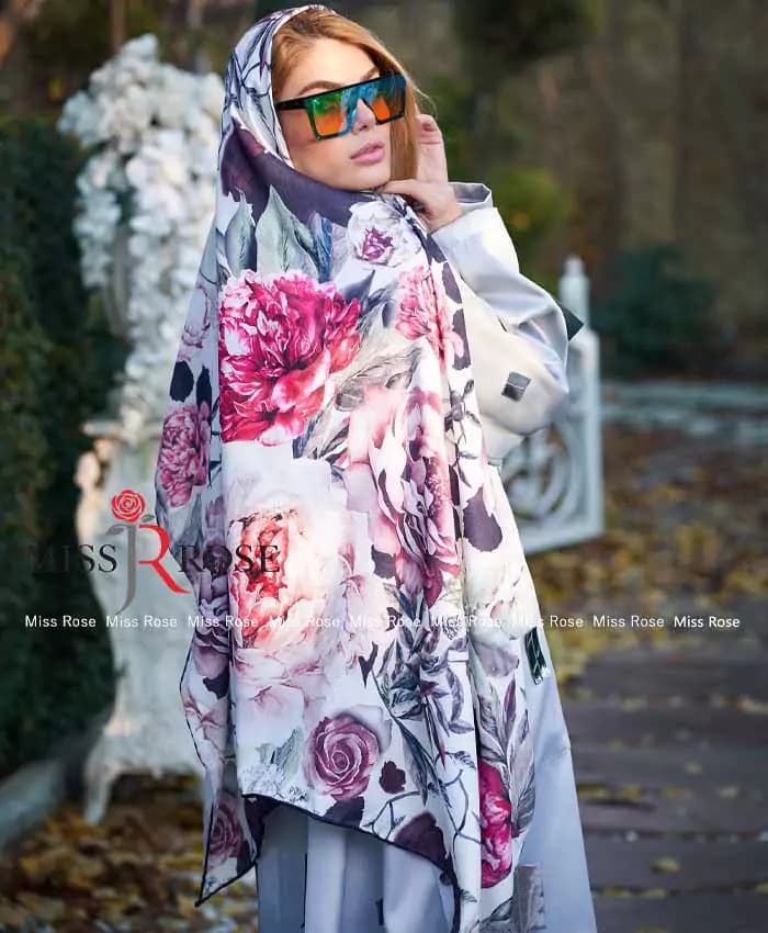 روسری نخی کد 5581