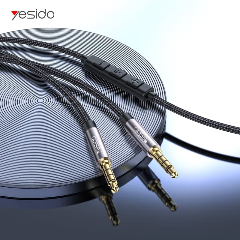 کابل AUX کنترل دار یسیدو مدل YESIDO YAU30 — تصویر ۶