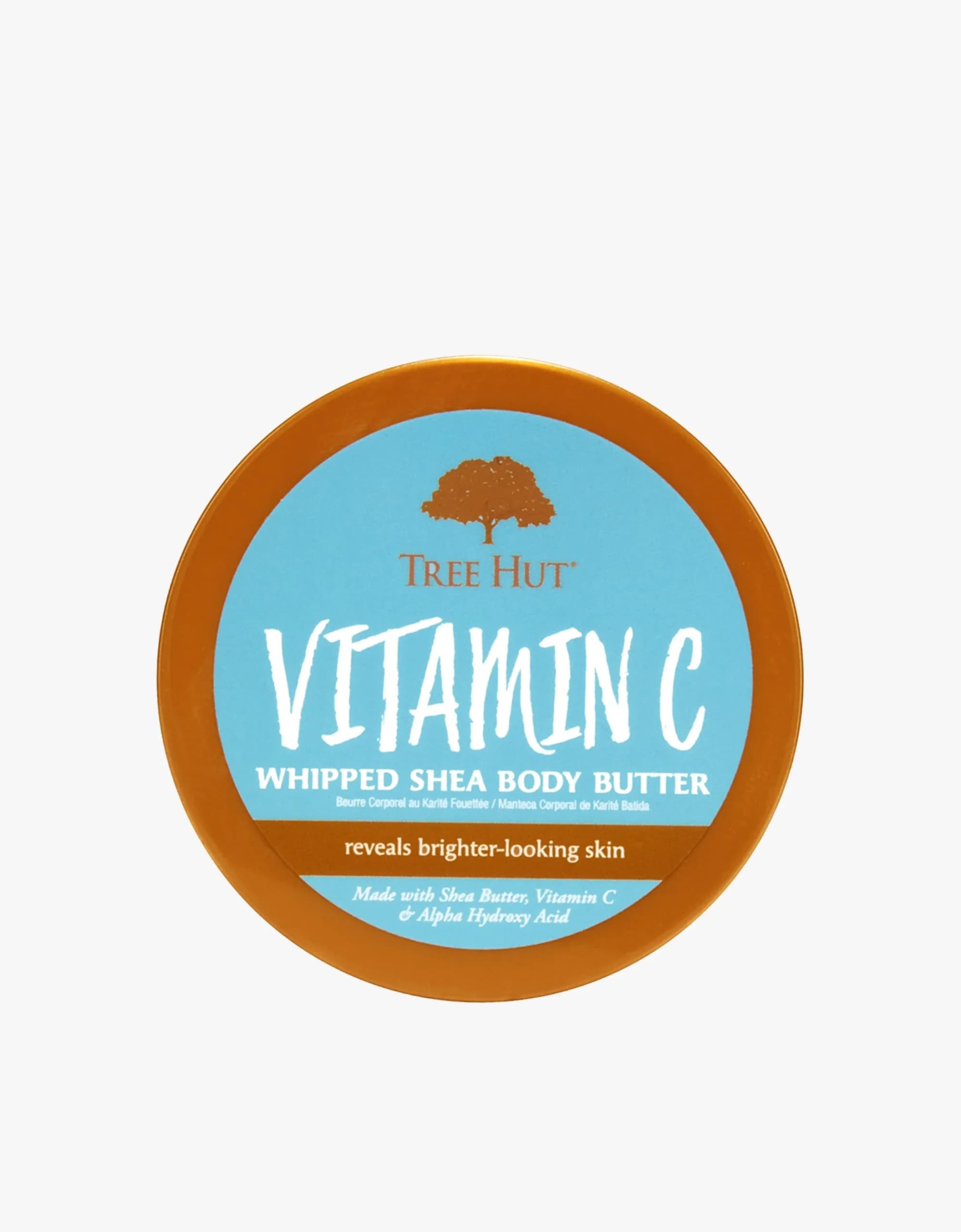 کره بدن شی باتر vitamin c تری هات 240گرم — تصویر ۸