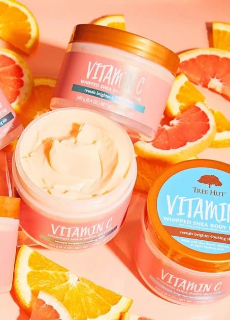 کره بدن شی باتر vitamin c تری هات 240گرم — تصویر ۳