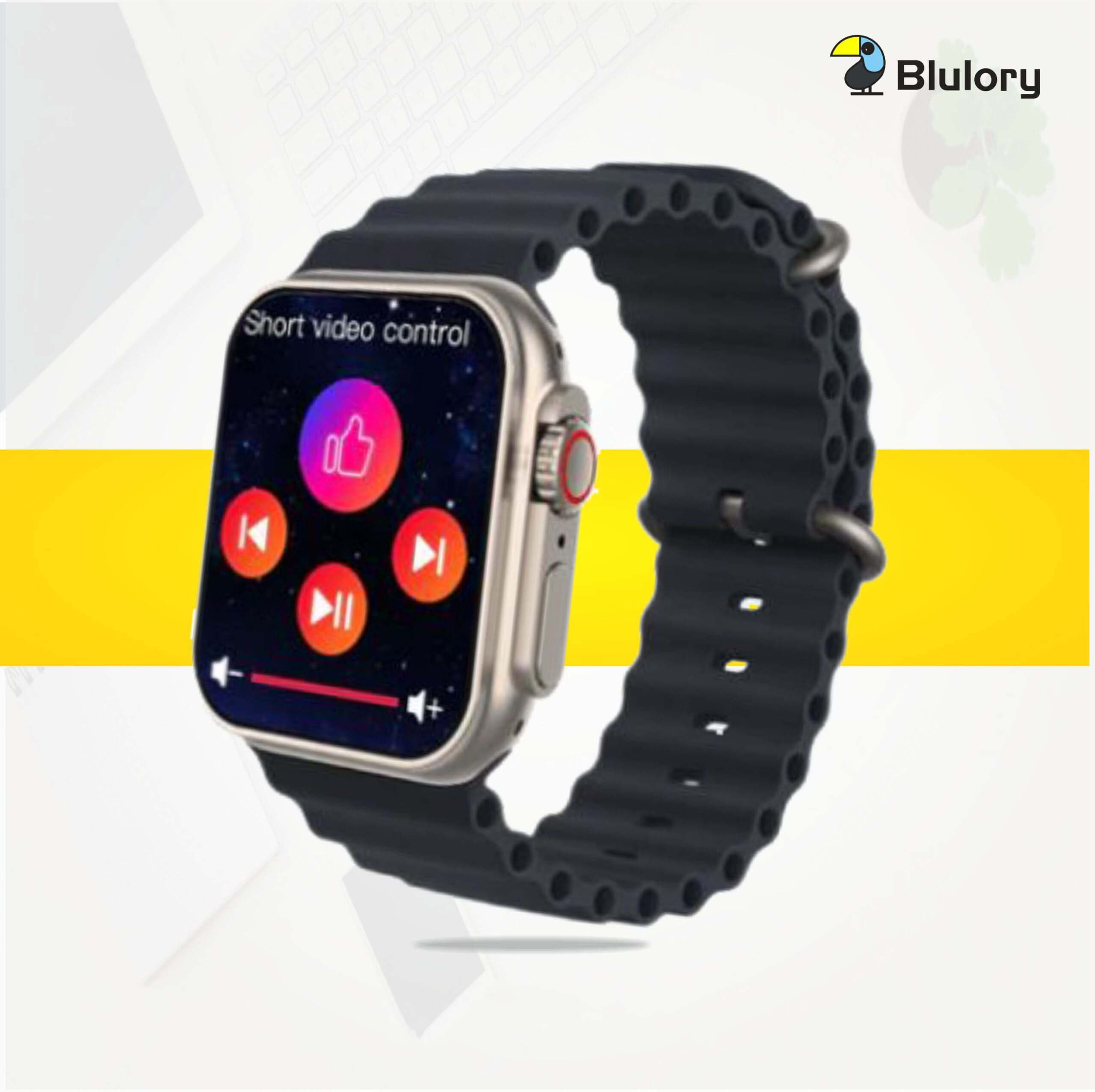 ساعت هوشمند Blulory Ultra PRO — تصویر ۵