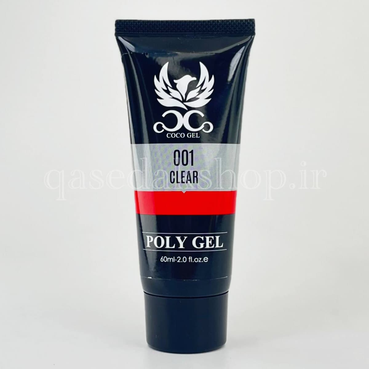 پلی ژل CLEAR 01 کوکو COCO 60G ناخن — تصویر ۳