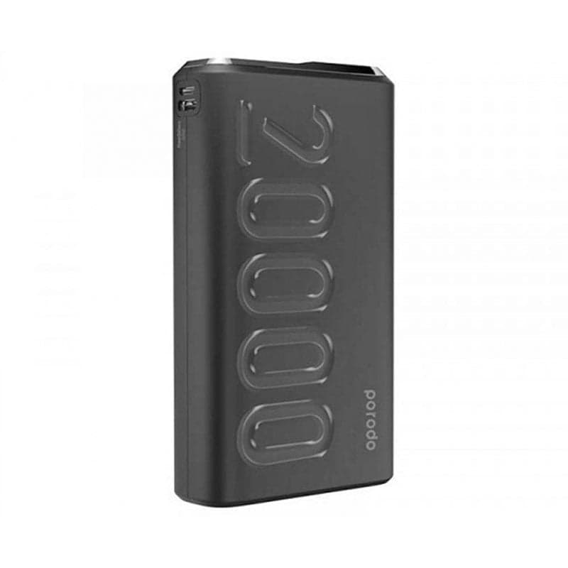 پاور بانک 20000 میلی آمپر پورودو مدل PORODO PD-2093-BK Power Bank
