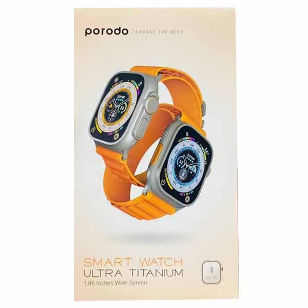 ساعت هوشمند برند پرودو Porodo Smart Watch Ultra Titanium