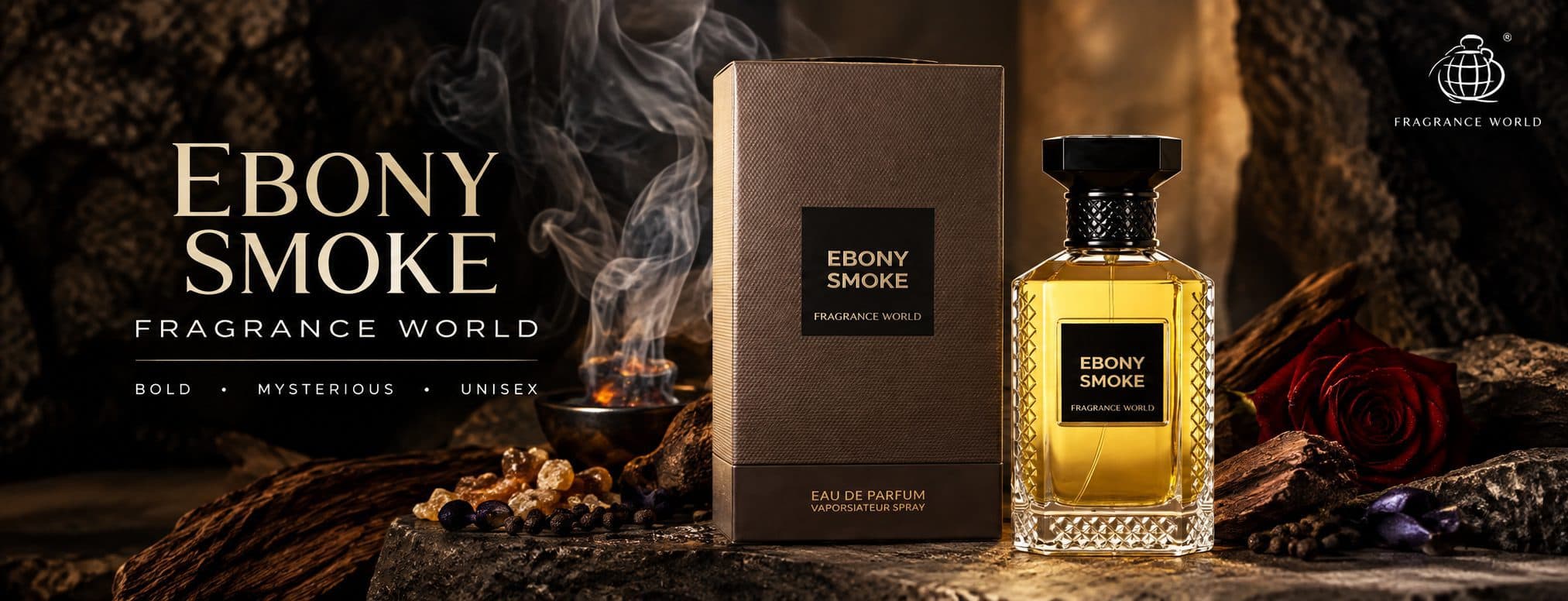 عطر ادکلن ابونی اسموک فراگرنس ورد ۱۵۰ میل — تصویر ۳