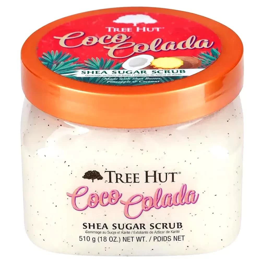 اسکراب شکر شی باتر Coco Colada تری هات 510گرم
