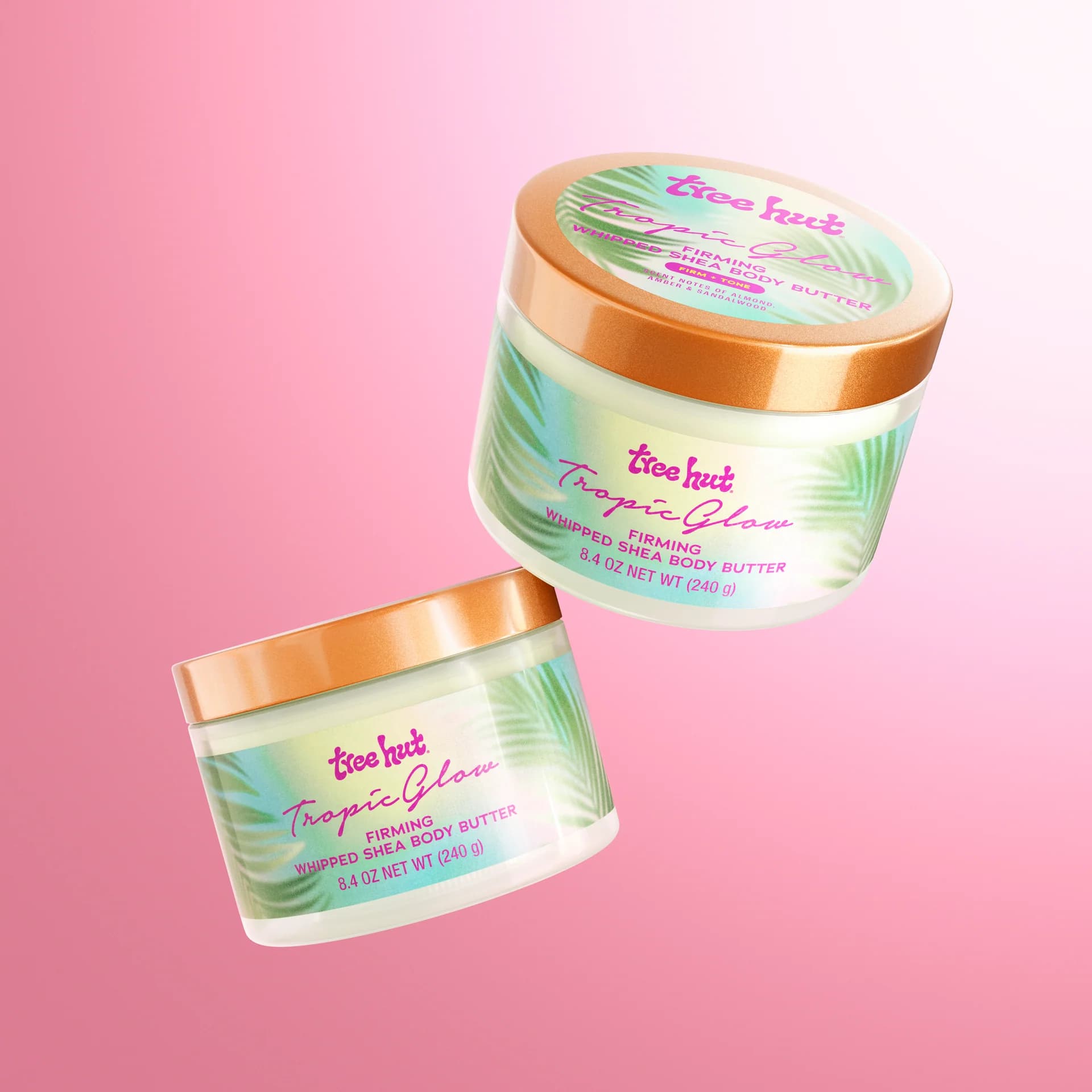 کره بدن شی باتر Tropic Glow تری هات 240گرم — تصویر ۶