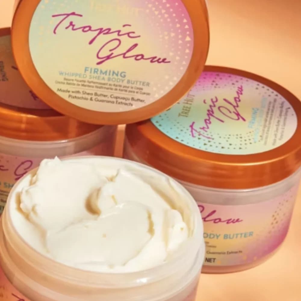 کره بدن شی باتر Tropic Glow تری هات 240گرم — تصویر ۷