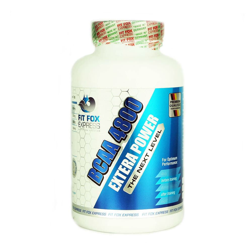 بی سی ای ای ۴۸۰۰ فیت فاکس | FITFOX EXP BCAA 4800