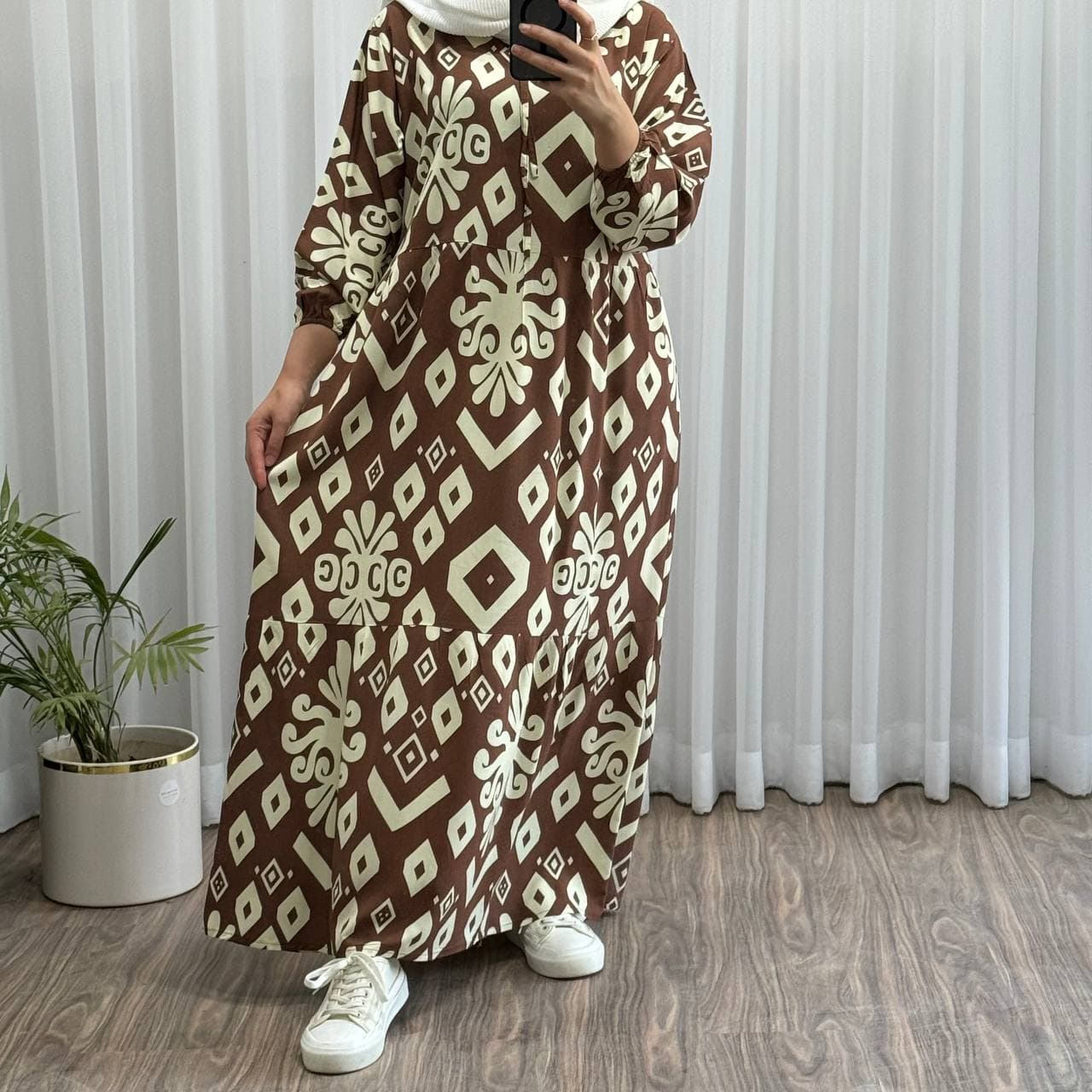 پیراهن مدل اختاپوس 690 — تصویر ۴