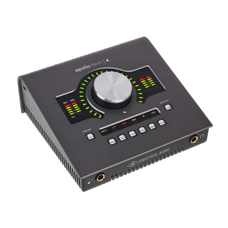 کارت صدا Universal Audio Apollo Twin X DUO Heritage Edition — تصویر ۸