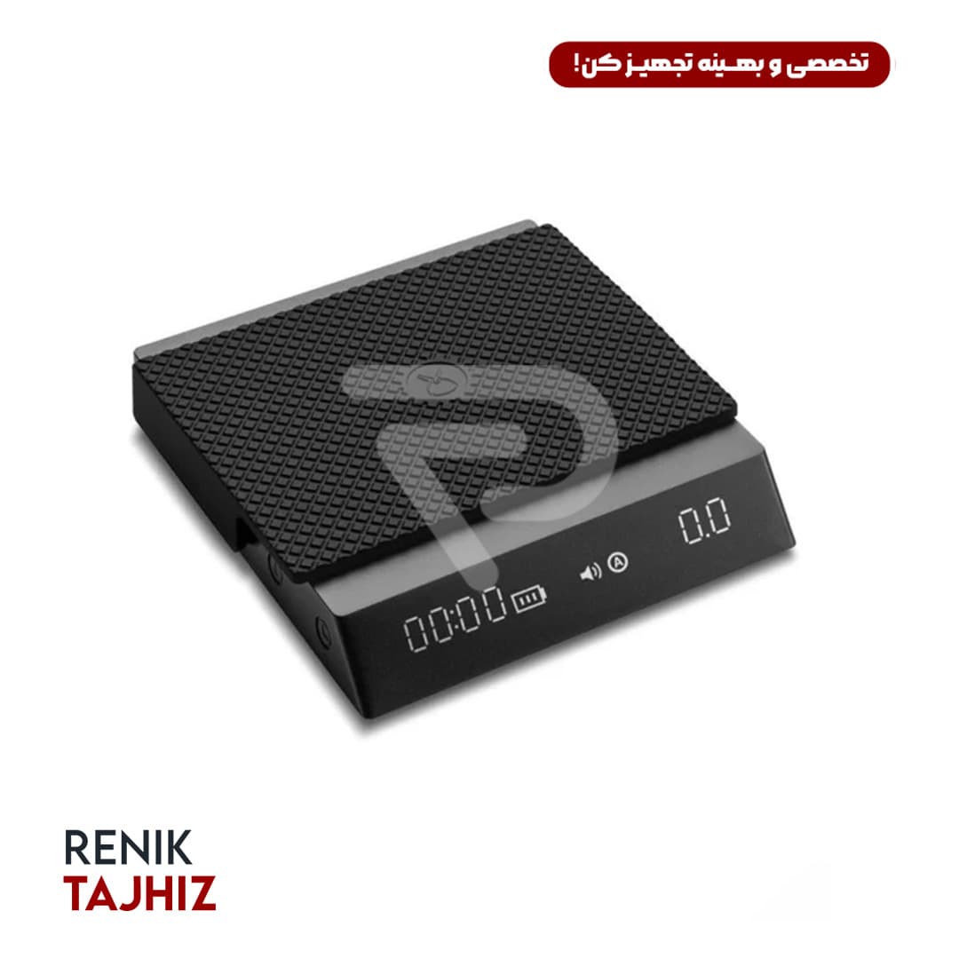 ترازو (اسکیل) تایم مور (TIME MORE) مدل BLACK MIRROR NANO — تصویر ۲