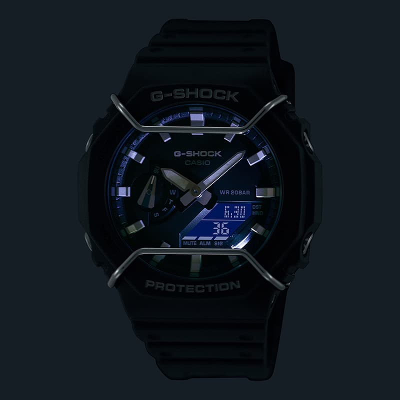 ساعت G-SHOCK مدل GA-2100PTS-8A — تصویر ۷