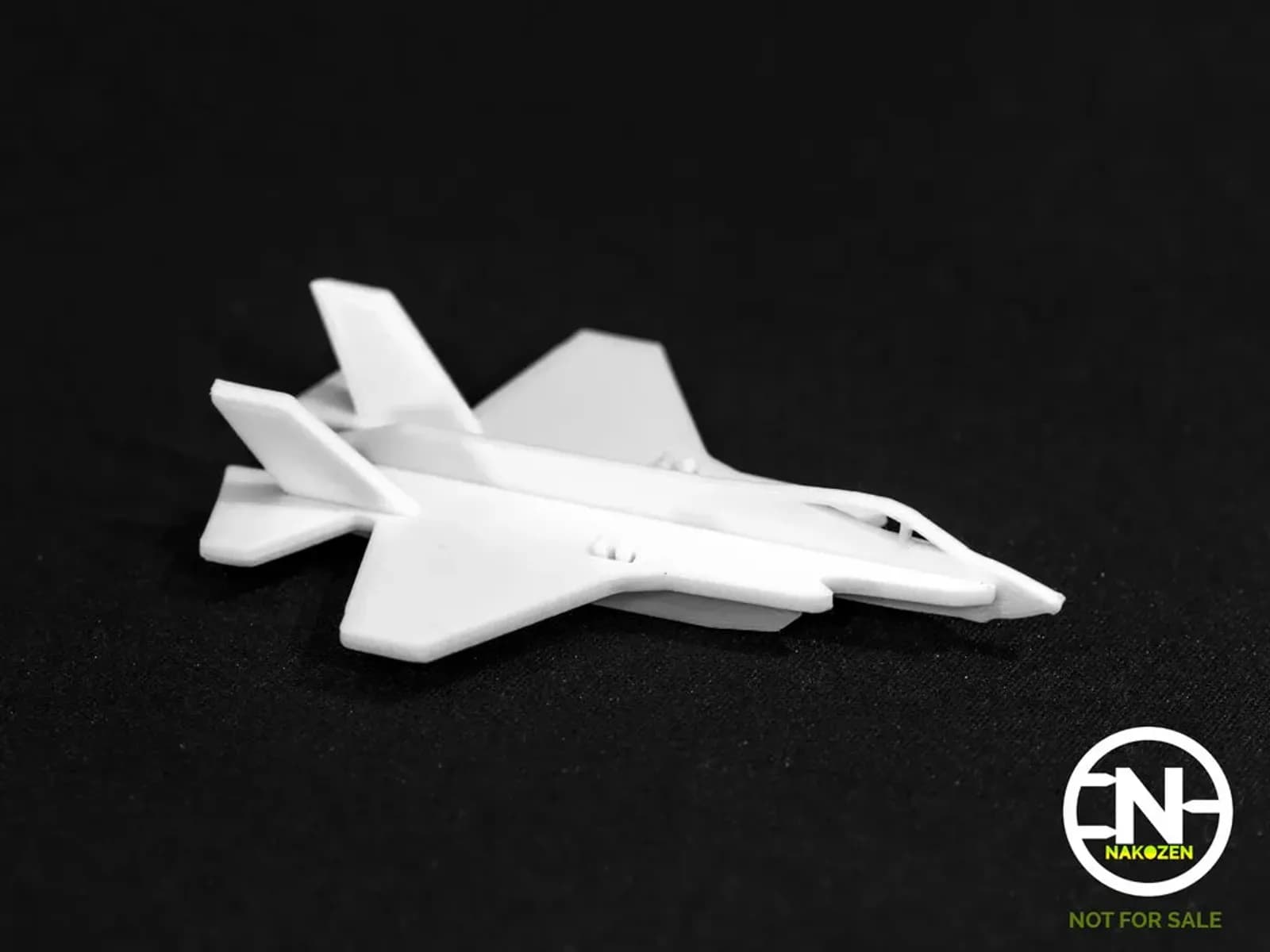 ماکت هواپیما مدل کارتی F-35 Lightning II
