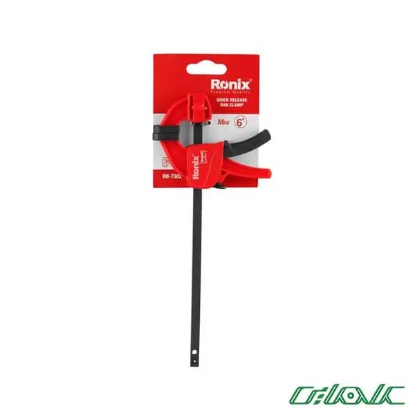 پیچ دستی فشاری فانتزی 15 سانت رونیکس مدل RH-7502 — تصویر ۱۰