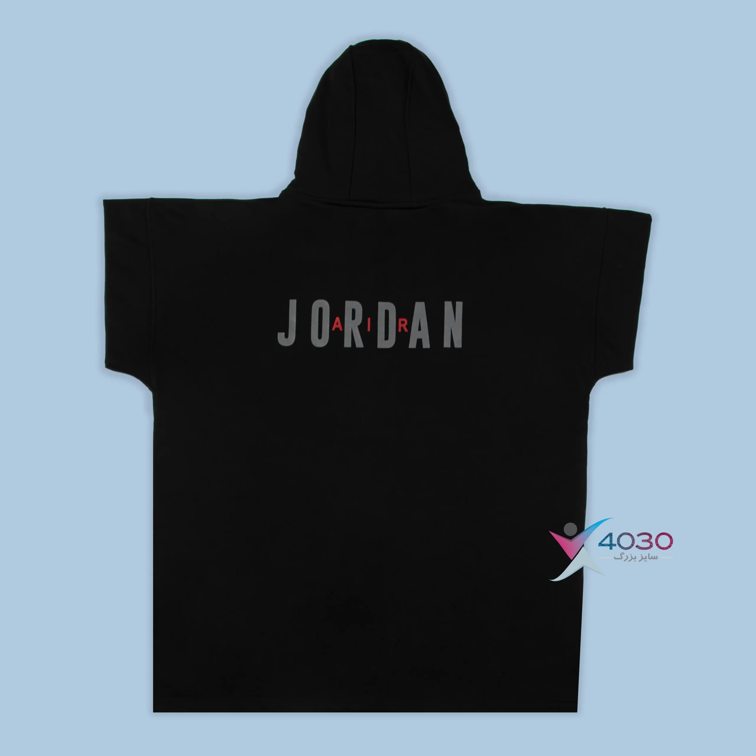 وست دورس پشت طرح دار JORDAN سایز بزرگ مردانه ( 5006 ) — تصویر ۲
