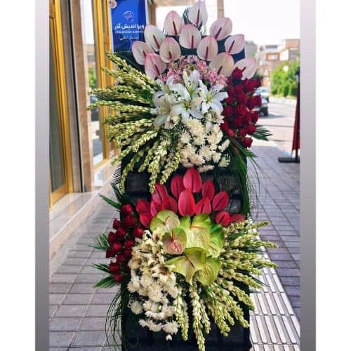 ارسال فوری گل برای تالار پذیرایی شمال تهران 8649