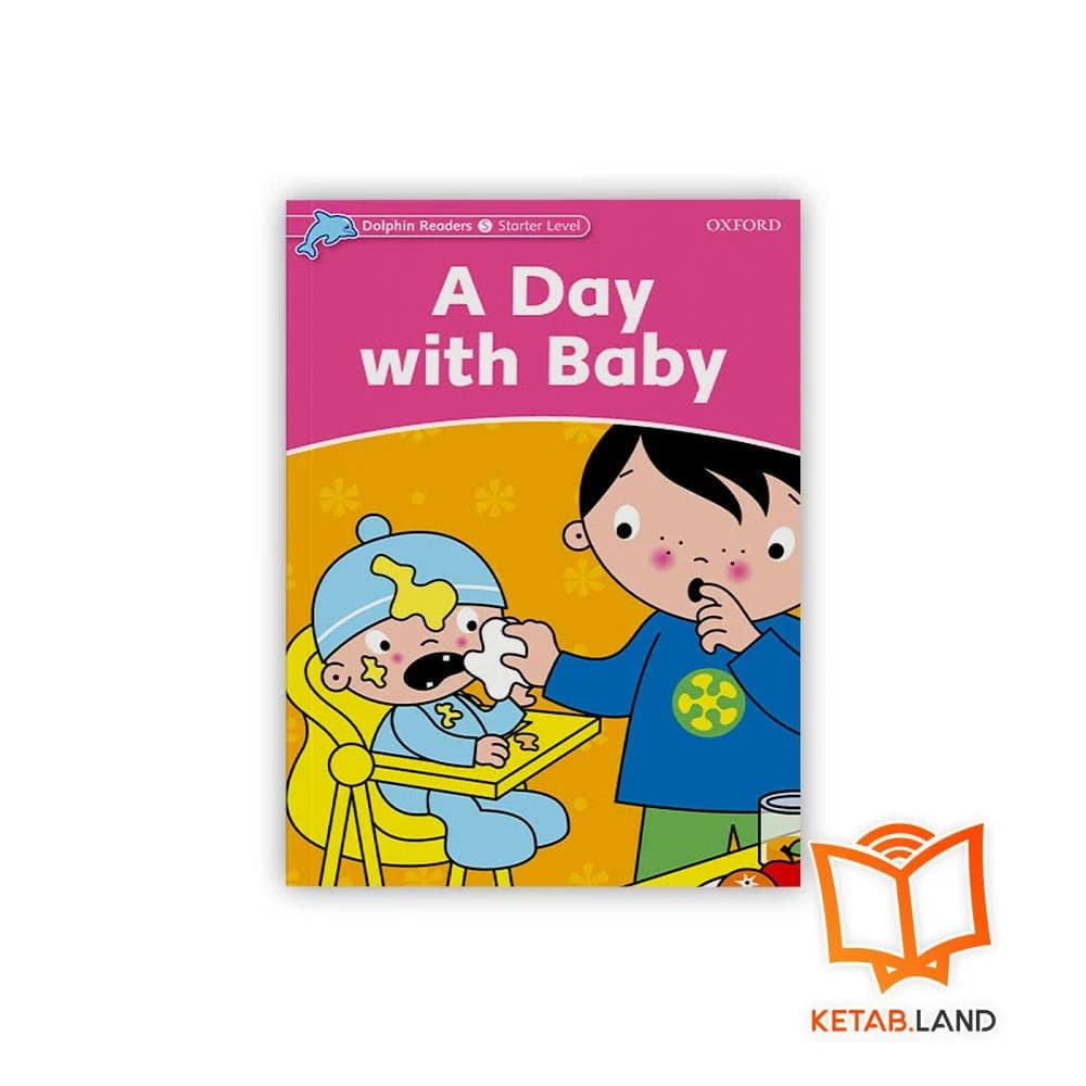کتاب Dolphin Readers Starter: A Day With Baby — تصویر ۳